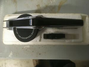 Dymo 1550 Label Maker In box - works Silver and Black body