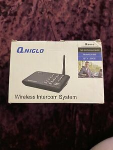 Qniglo LD-666 Wireless Intercom System 2 PCS