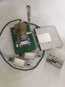 Signet Embossing Hot Stamp Machine With Extras Made In Canada Kingsley/Howard