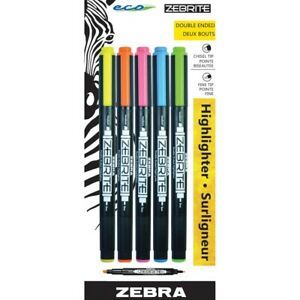 Zebra Pen  Highlighter 75005 75005  - 1 Each