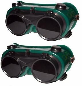 Inditrust Heavy duty Welding Safety Goggles - Pack of 2pcs (Free size)