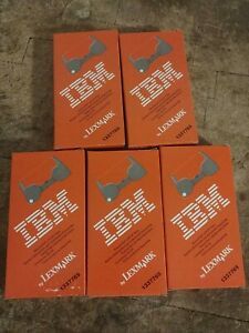 Lot Of 5 IBM Lexmark Lift-Off Correction Tape 1337765 Wheelwriter Typewriter New