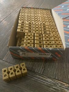 WEIDMULLER  TERMINAL BLOCKS 062012 (Box of 80). **NEW**