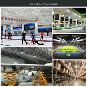AC85-265V E27 60W Universal Deformable Foldable Garage Lamp 235LED Ceiling Adjus