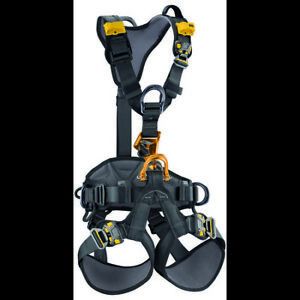 PETZL C083BA04 Full Body Harness, Crossover Style, 1