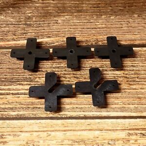 Lot of 5 U-Turn Vending Black Plastic Canister Dividers
