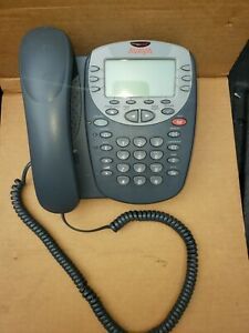Lot of 10 Avaya 4610SW IP Business phone with handset.