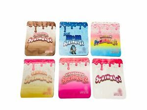 *NEW* Sprinklez Foil Lined Smell Proof Resealable Cookies Sprinklez Mylar Bags