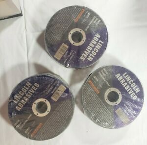 25 Pc 5&#034; X .040&#034; X 7/8&#034; Cut Off Wheels For Stainless Steel &amp; Metal (Lot of 3)