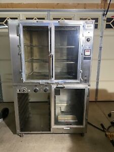 DELUXE COMMERCIAL CONVECTION OVEN W/ PROOFER STAINLESS STEEL FREE SHIPPING!!