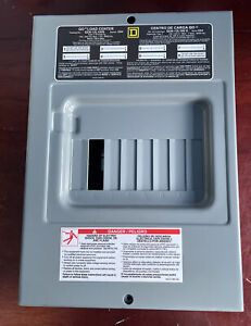 QO 100 amps 120/240 volt 6 space 12 circuits Combation Mount Ma Lug Load Center