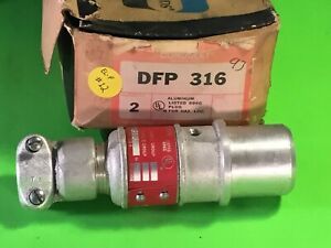 CROUSE-HINDS Condulet DFP-316 Plug for hazardous locations