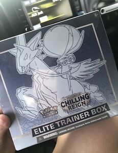 Pokemon Chilling Reign Elite Trainer Box - Ice Rider - Factory Sealed