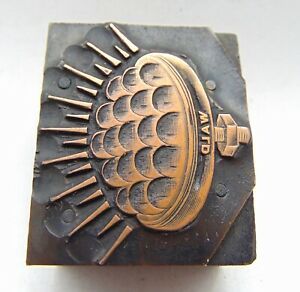 Printing Letterpress Printers Block Wald Marble Reflector