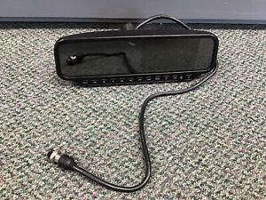 Kustom Signals Monitor Car Dash Police Service Rear View Mirror DSM-9310-RM3BE