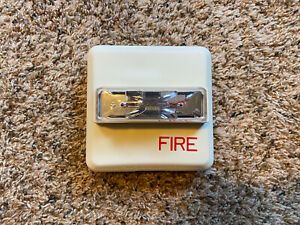 Siemens ZR-MC-W Fire Alarm Strobe