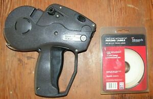 Monarch Paxar 1131 Price Tag Label Sticker Gun with Extra Pricing Labels WORKS!