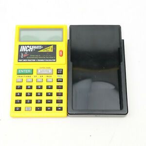 Sonin InchMate+ Foot-Inch-Fraction Calculator w/ Case *Not Working*