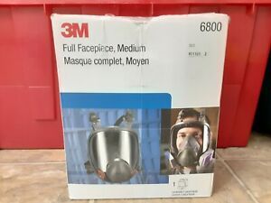 3M Full Facepiece Respiraror Medium 6800