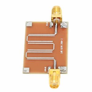 Bandpass Filter Module Microstrip Signal Board 2.4GHz Hatr BPT Accessory HPT
