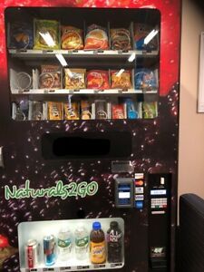Business Opportunity--Three active accounts for sale Natural2Go Vending machines