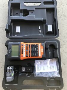 Brother P-touch EDGE PT-E550W Electronic Label Maker Great Condition!!