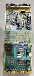 Fanuc, A06B-6059-H215, Spindle drive, spindle, used, from working machine.