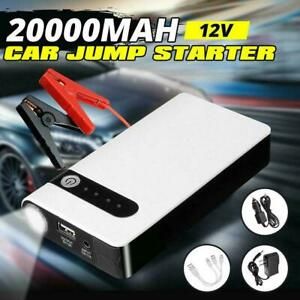 Car Universal Power Bank DC12V Power Bank 20000mAh Car Emergency Power N6D6