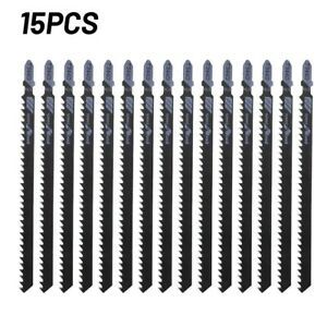 15pcs  T344D Long 132mm Jigsaw Blades Very Fast Cuts For Wood