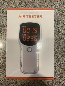 Formaldehyde Detector Tester PM2.5 HCHO TVOC Air Quality Pollution Test Analyze