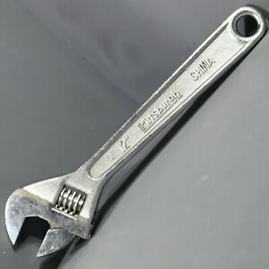 Pittsburgh - 12&#034; Adjustable Steel Crescent Wrench