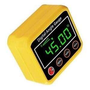 Angle Gauge,  Digital Protractor/Inclinometer/Angle Finder with Bubble with V