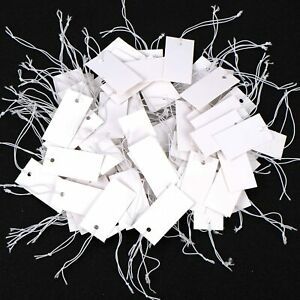 Shappy Price Tags Marking Labels Display Hang with Elastic One size