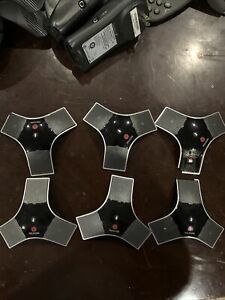 Lot Of 6 POLCOM 2201-24984-001 HDX PLINK WITH QUAD 4 PORT
