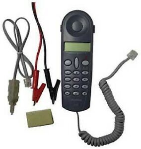 TRIPLETT Basic Butt Set Phone Line Tester