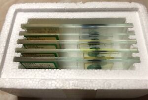 9 Microscope Prepared Slides with Storage