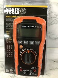 KLEIN TOOLS MM400 Digital Multimeter Auto-Ranging (l) (PBR042586)