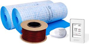 Warmlyyours Tct240-Kit-Ot-Mem-595 Tempzone Prodeso Electric Floor Heating Cable