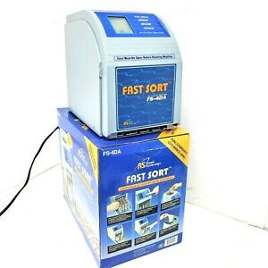 Royal Sovereign FS-4DA Fast Sort Automatic Digital Coin Sorter Anti-Jam Four Row