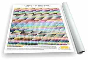 PANTONE COLORS FOR PROCESS PRINTING COATED - EDITION 2018