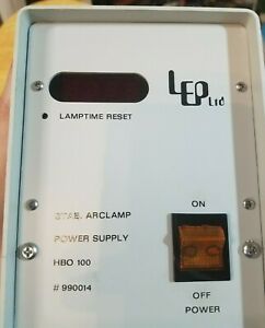 LEP HBO 100 Stab Arc Lamp Power Supply 990014
