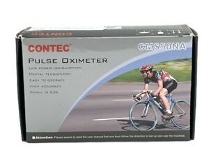 Finger Pulse Oximeter Heart Rate Blood Oxygen Saturation Monitor By Contec