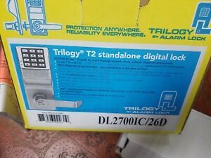 Trilogy T2  Is standalone digital lock DL2700IC / 26D NIB