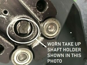 Take Up Shaft Holder/Reciever/Pocket Axle FITS HP Scitex FB500 FB550 FB700 FB750