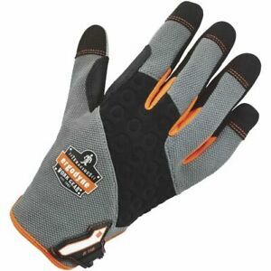 ProFlex 710 XL Heavy-Duty Utility Gloves, Gray, 1 Pair (EGO17045)