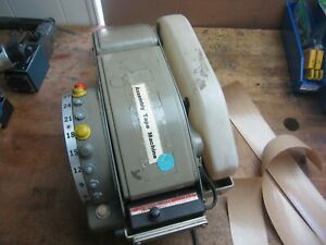 Better Pack 555s 6&#034;-36&#034; auto cut electric tape machine water activated 115V