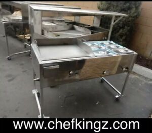 Taco Cart 24x20, 6 Trays