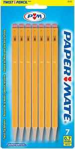3037631PP Mechanical Pencils, .7mm, 5-Pk. - Quantity 6