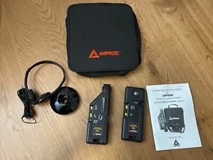 Amprobe ULD-300 + ULT-300 Ultrasonic Leak Detector Kit - Open Box Flawless Cond.