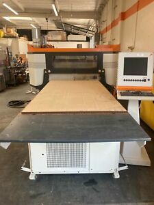 Busellato Easy Jet 4.8B 4&#039;x8&#039; CNC Router 2016; 7Position Drill Bank, 8 Tool Rack